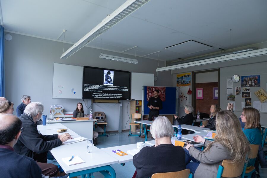 Lübeck 11. November 2023: Demokratiekonferenz