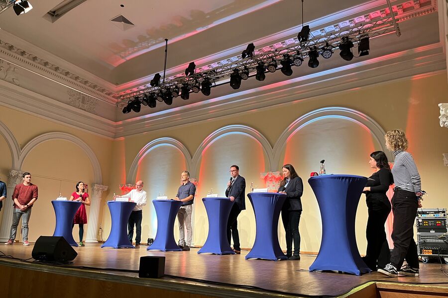 Umfrage bei der Wahlarena zur Bürgermeister:innenwahl